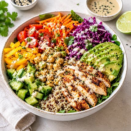 Healthy Bowl & Salads