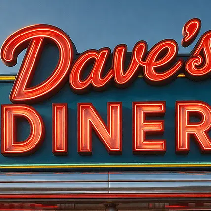 Dave's Diner Recipes