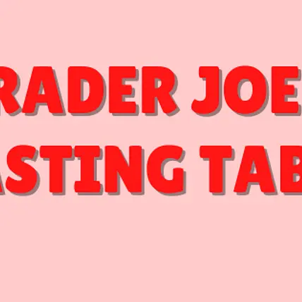 Trader Joe's Tasting Table