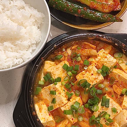 Homemade Korean Food