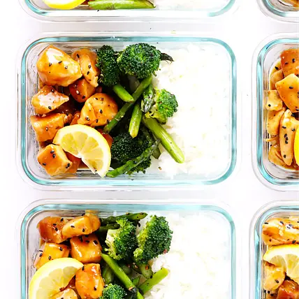 Healthy Meal Prep Lunches