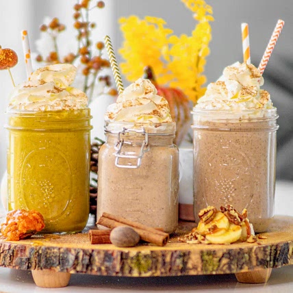 Fall smoothies