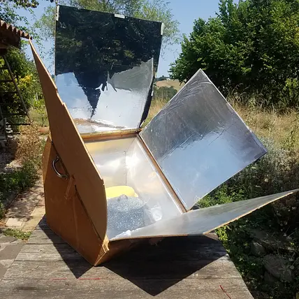 Solar Oven Cooking