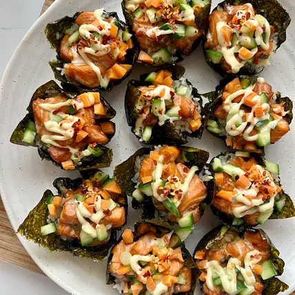 Recipes you've never seen before!