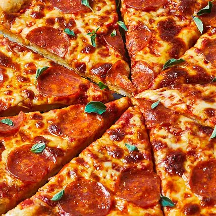 Because who doesn't like pizza?
