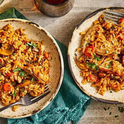 Rice magic