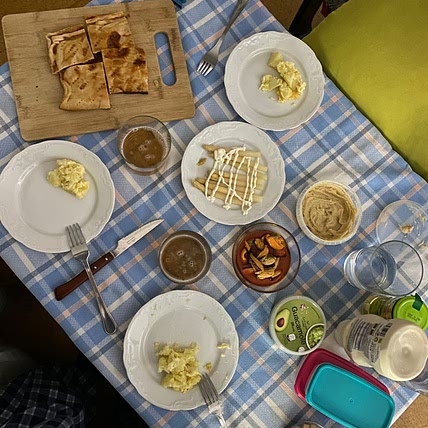 Cocina con Sara