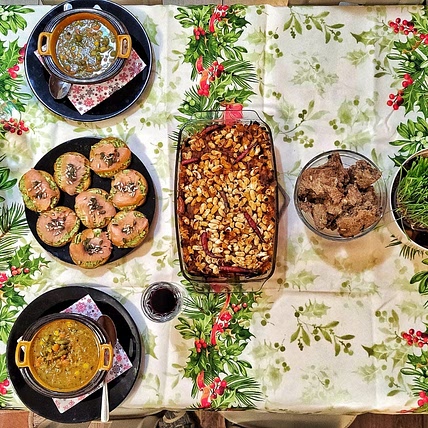 Mia's everyday meals