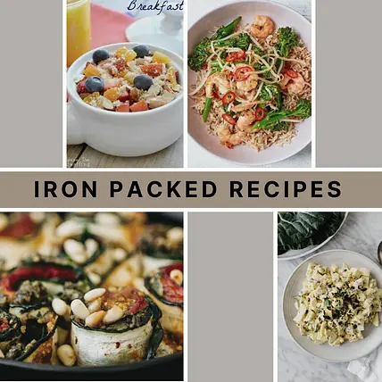 Iron Packed Recipes