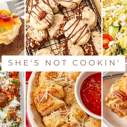 She's Not Cookin'