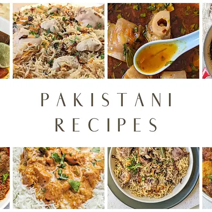 Pakistani Recipes