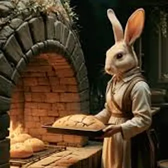 House Rabbits in the Kitchen