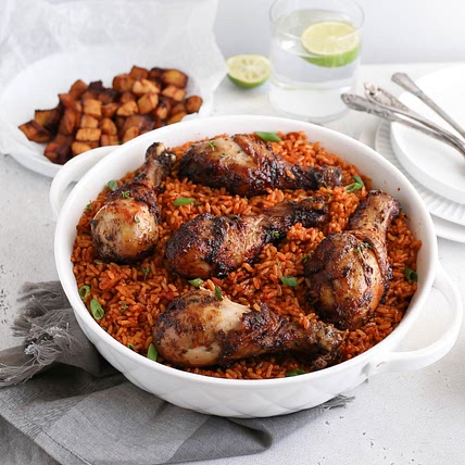 We Love Nigerian food