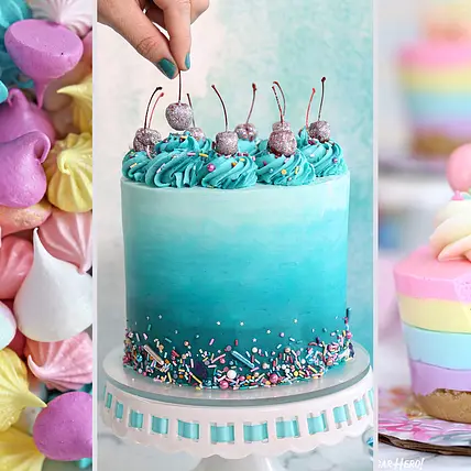 Delish Desserts from SugarHero