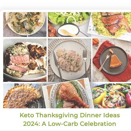Keto Thanks Giving Recipes