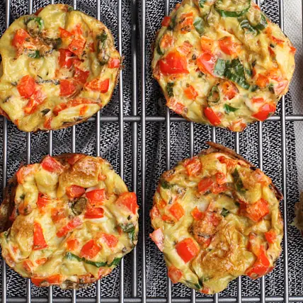 High Protein Low Carb Breakfast (Below 300 calories)