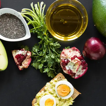 Healthy Food For Fitness