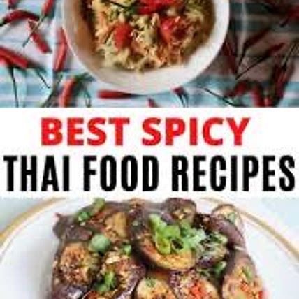 Thai food (spicy 🌶🌶🌶🌶🌶)