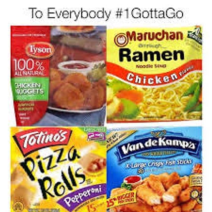 Cheap to high cost meals