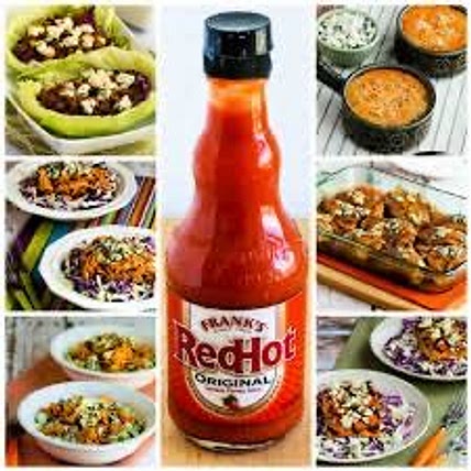 Franks red hot recipes