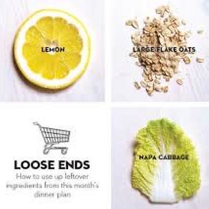 Let’s Use Up Leftover Ingredients!