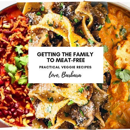 Getting the family to meat-free