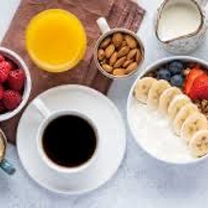 Breakfast :)
