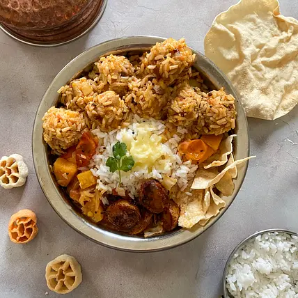 Moon Rice Recipes