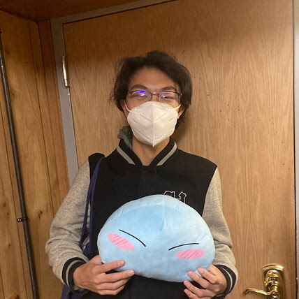 Sasho is in the Kitchen