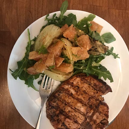 The Nyman’s kitchen