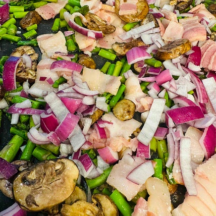 Clean Eating on the Griddle