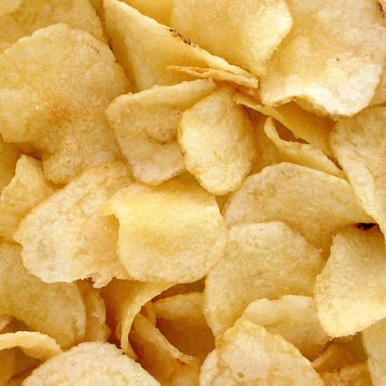 Homemade Potato chips