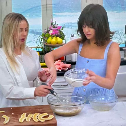 Selena Gomez + Chef
