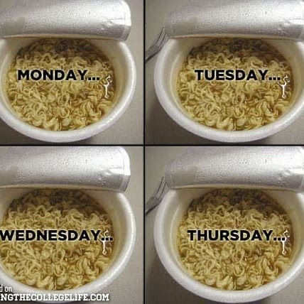 For broke ass students with minimal cooking ability