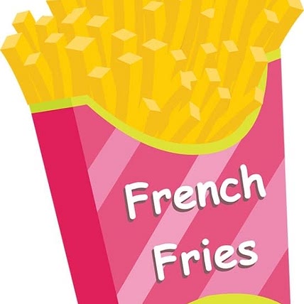 French fries club 🍟🍟🍟🍟