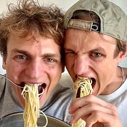 Jo and Bart's easy pasta !