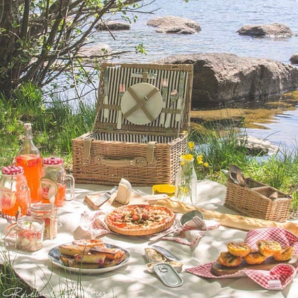 ✨AESTHETIC COTTAGECORE PICNIC✨