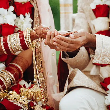 Destination wedding in Rishikesh