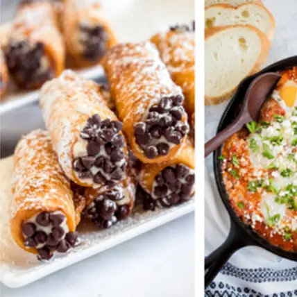 Traditional & Fusion Recipes