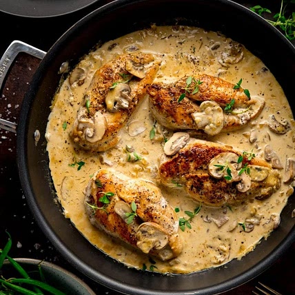 Delicious dinners