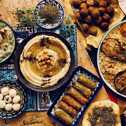 Yaffa UK Palestinian inspired recipes