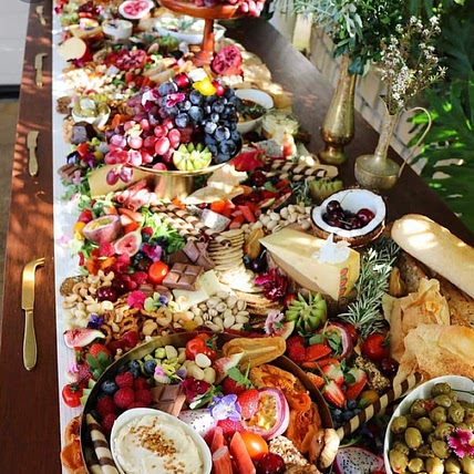 Wine and Dine Charcuterie