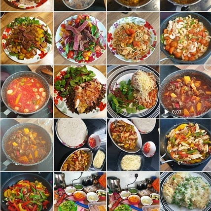World wide cuisines 