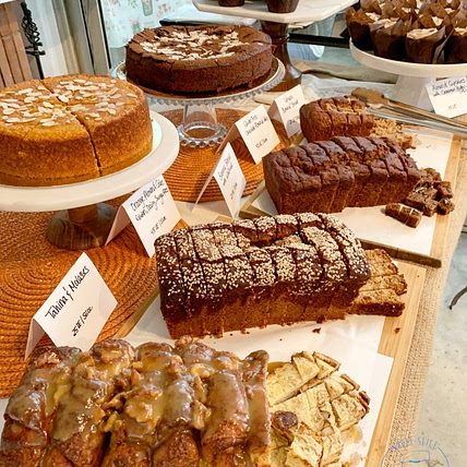Healthy baking!