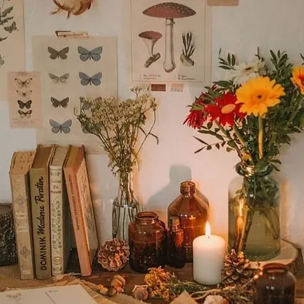 Cottagecore and Goblincore recipes 