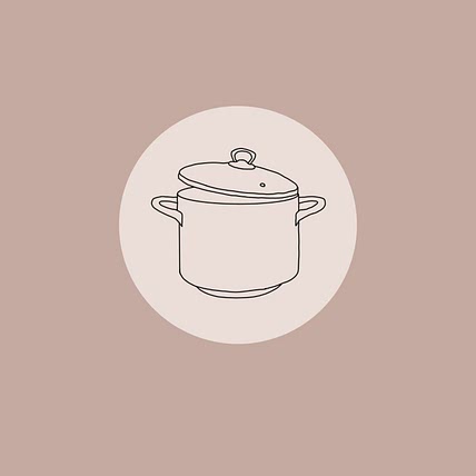 From a pot