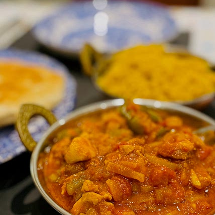 An English Kitchen Cooks the World