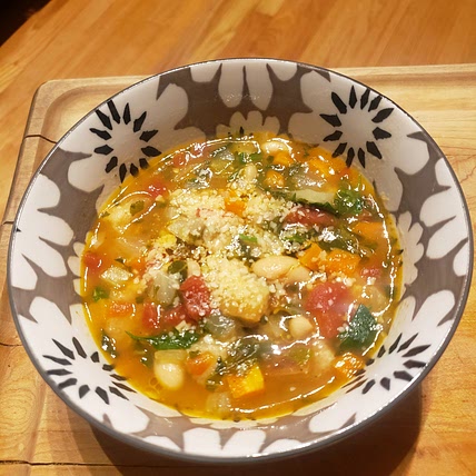 Deliciously Simple Mostly Vegetarian Cooking