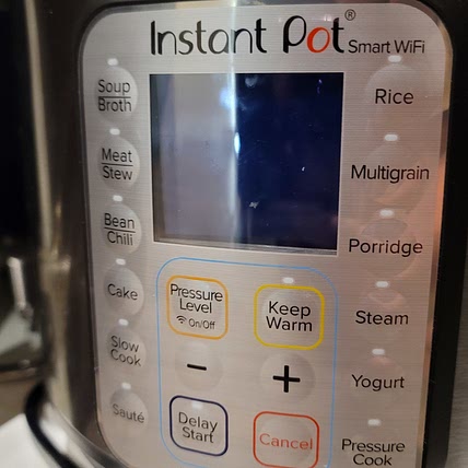 Instant Pot Meal Prepping Keto
