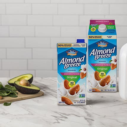Almond Breeze Smoothies